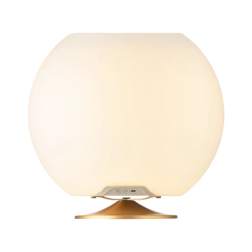 LED-Lampe mit JBL Bluetooth-Lautsprecher & Getränkekühler - Sphere