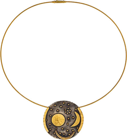 Collier - Himmelsscheibe von Nebra