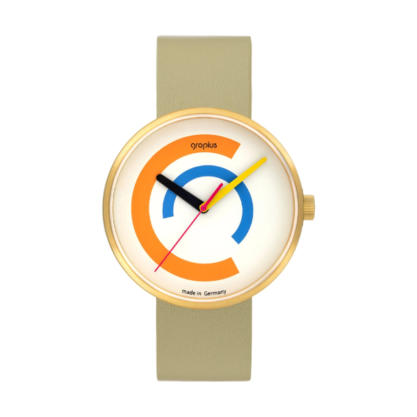 Armbanduhr Walter Gropius - Centum gold