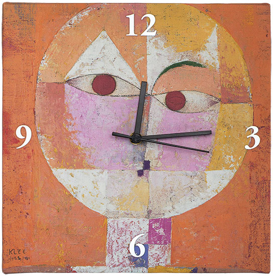 Wanduhr Baldgreis - Paul Klee