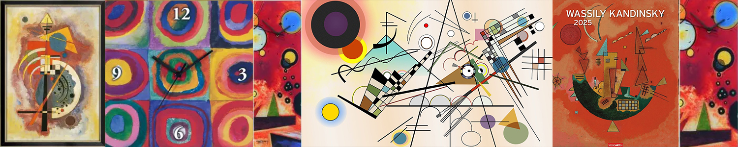 Wassily Kandinsky: Der Vorreiter der abstrakten Kunst