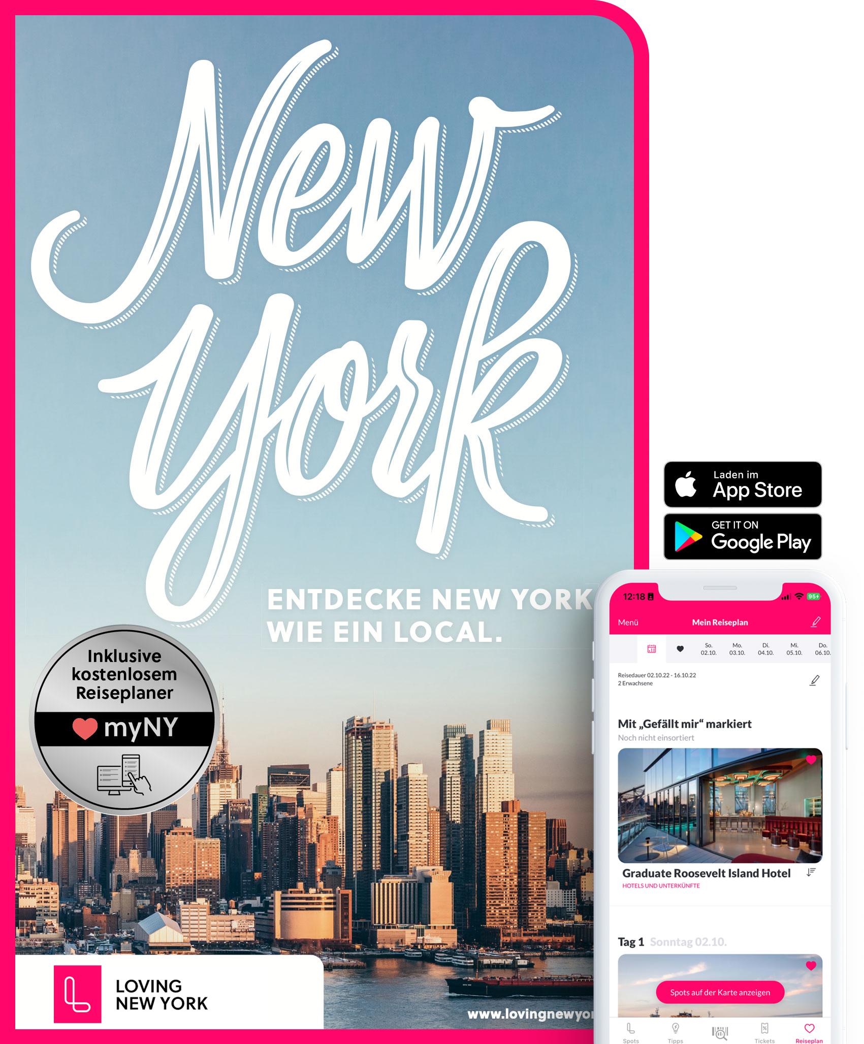LT New York Entdecke New York wie ein Local: inkl. Insider-Tipps 2018, den schönsten Spots, Events & Touren, Bestenlisten und kostenloser App