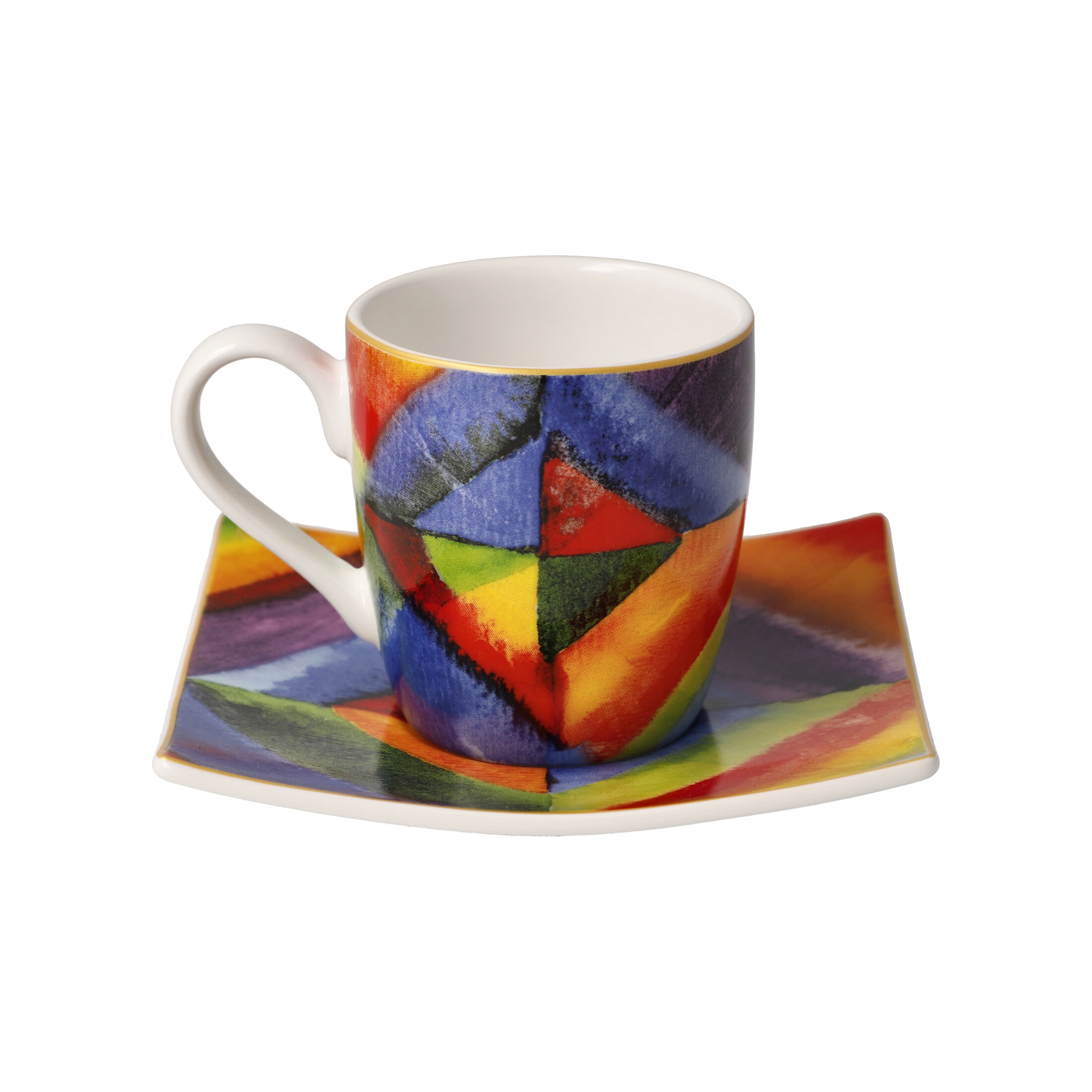 Espressotasse Farbstudie – Wassily Kandinsky