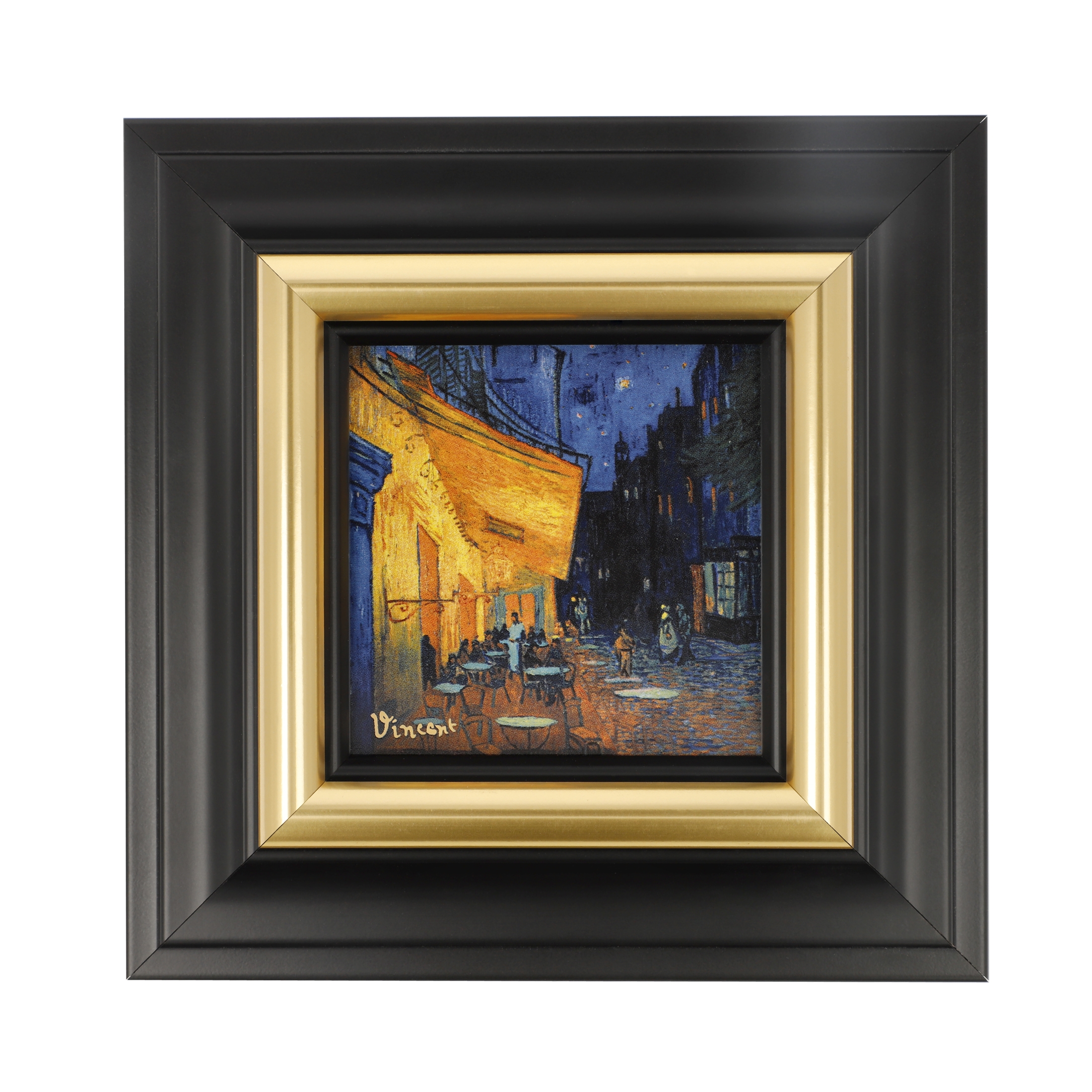 Gemälde Café bei Nacht – Vincent van Gogh Kopie