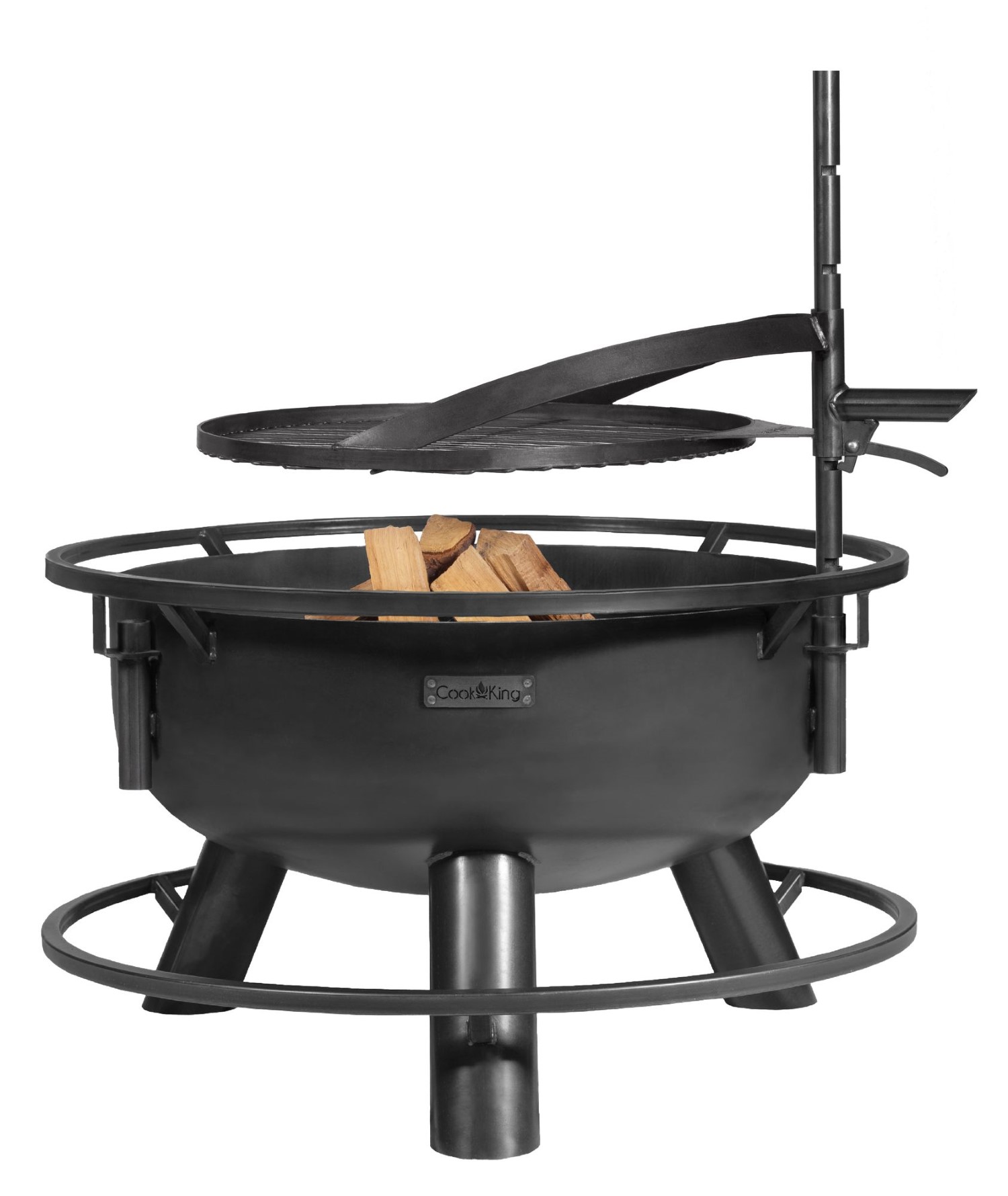 Feuerschalen-Set Arizona mit Grillrost