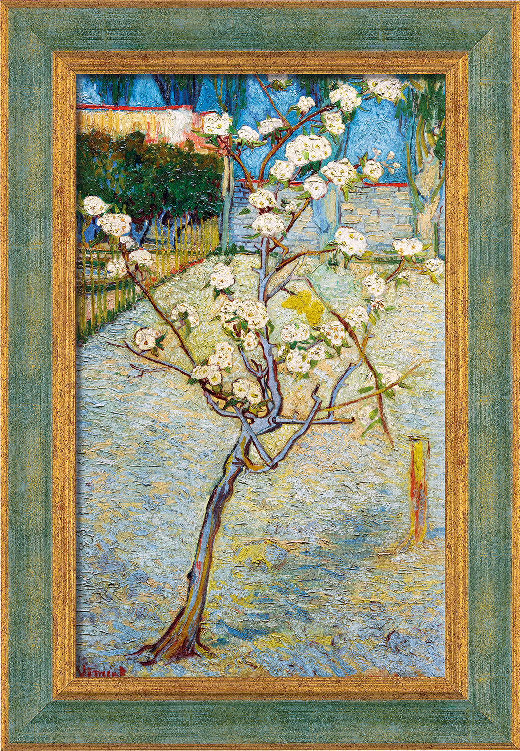 Gemälde "Birnenbaum in Blüte" - Vincent van Gogh