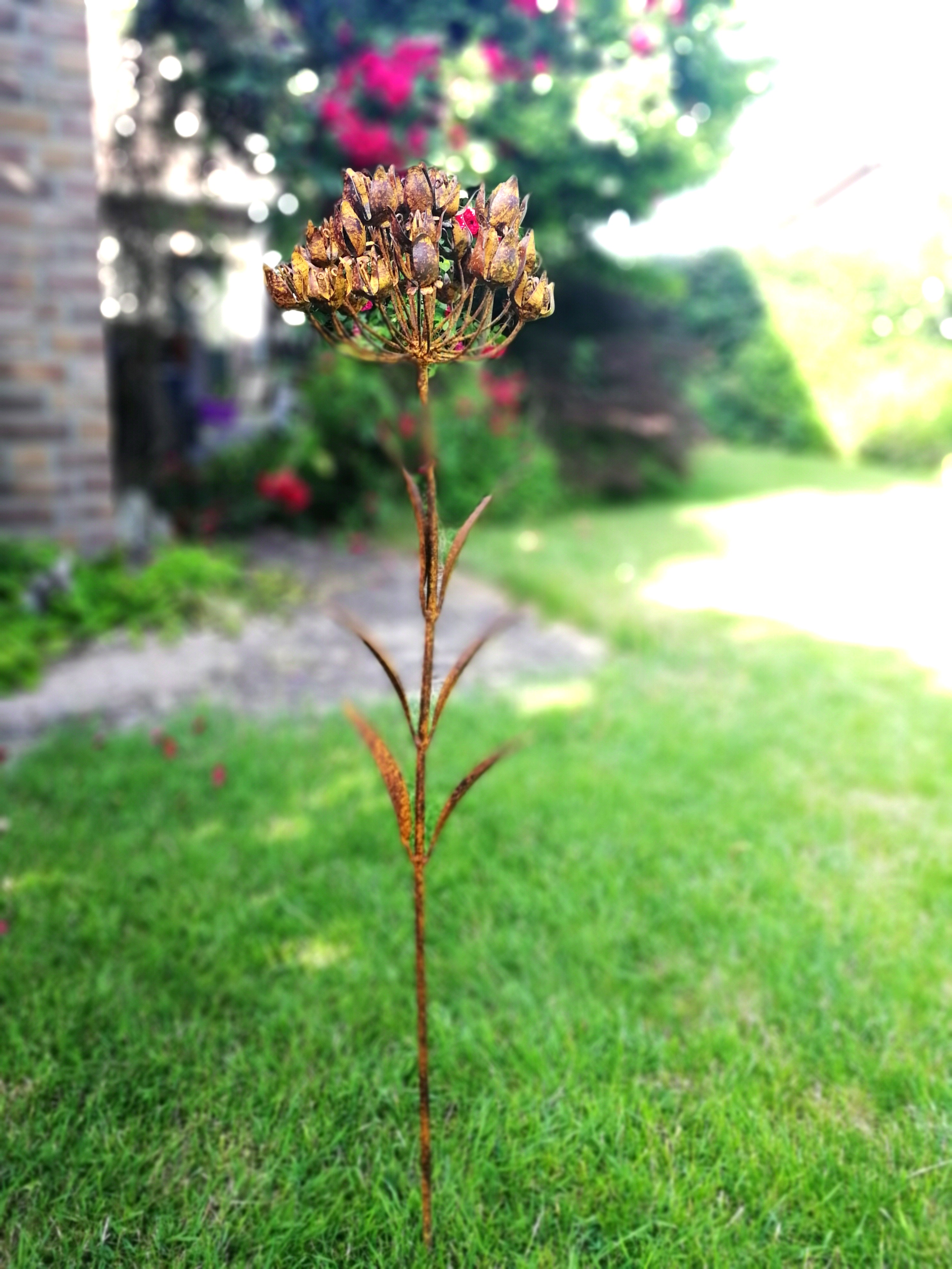 Metallblume Rost – Juna