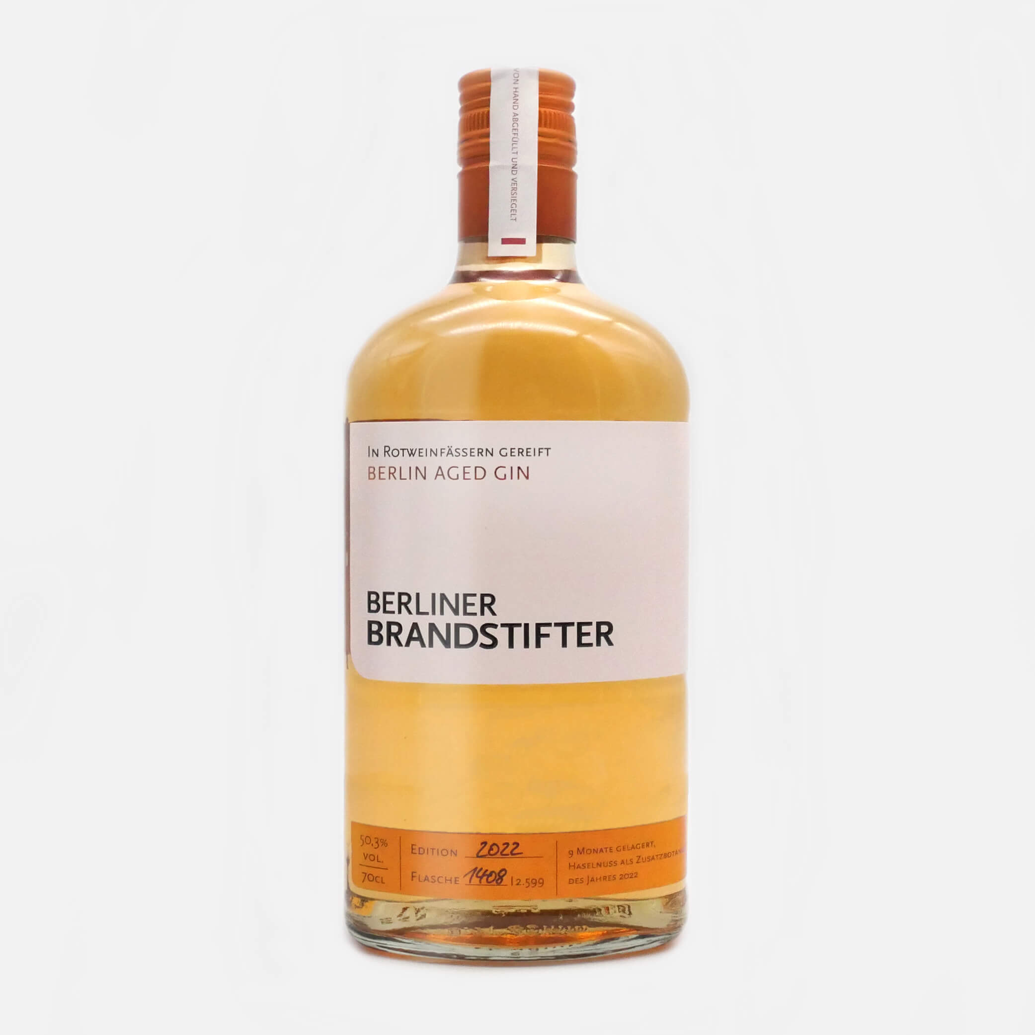 Aged Gin 2022 Set mit Tumbler – Berliner Brandstifter