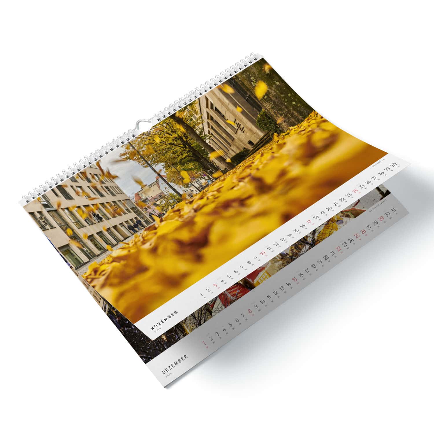 OTZ-Benefizkalender "Jena 2024. Die Stadt von Ihren schönsten Seiten"