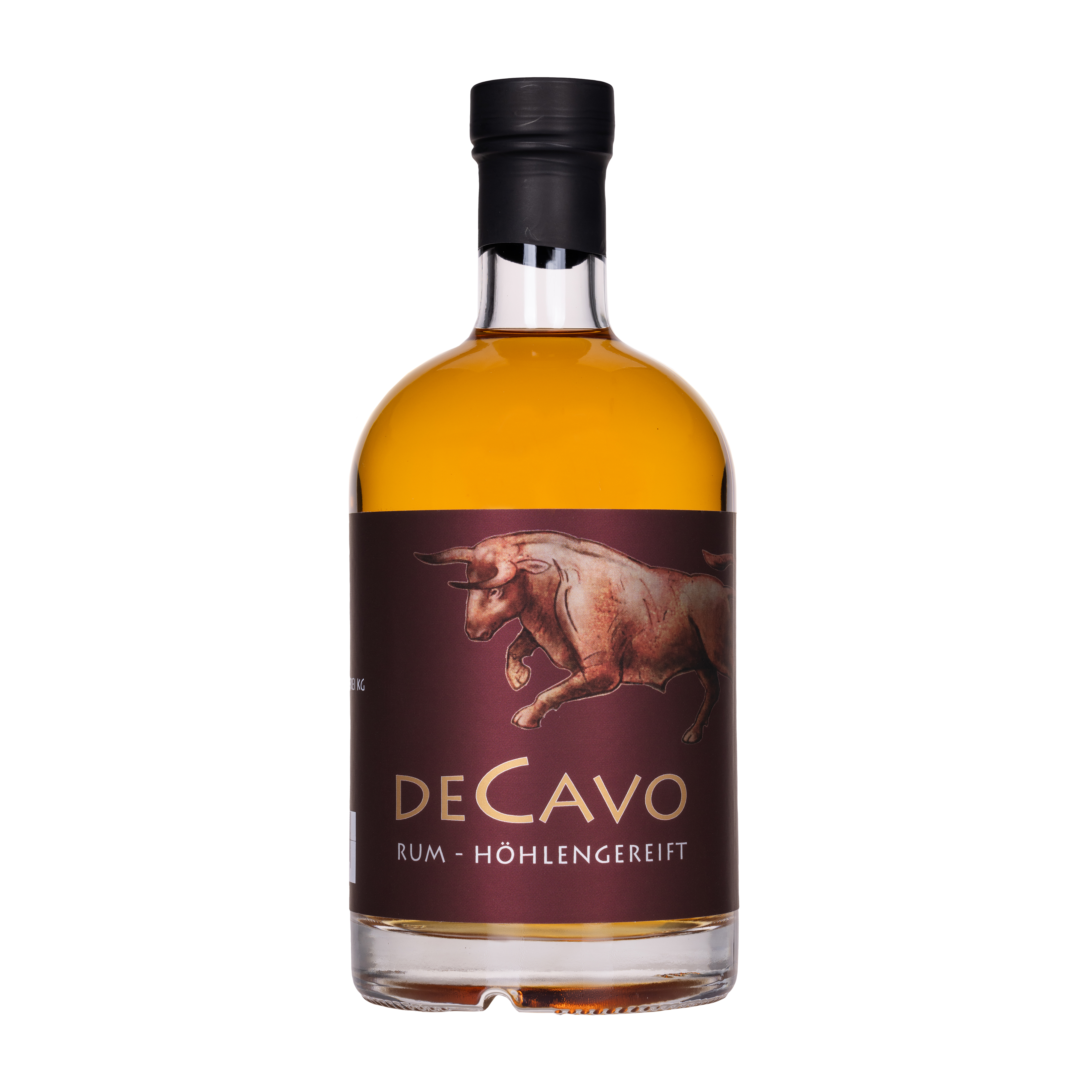 Höhlenrum - De Cavo 0,5 l
