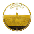 Sonderprägung Schlösser & Burgen - Leuchtenburg-Feingold