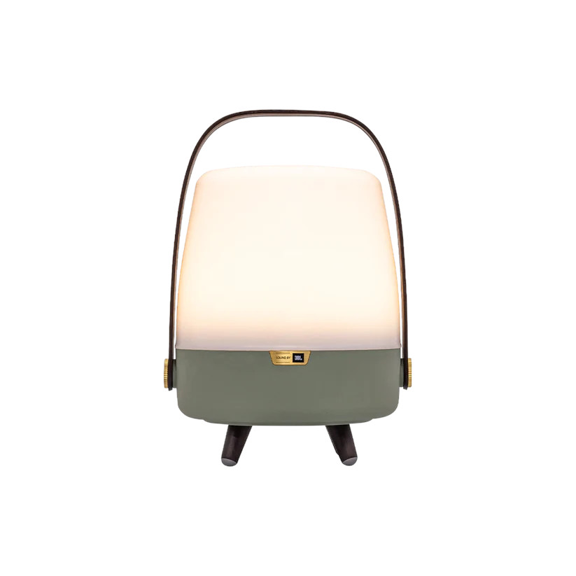 LED-Lampe mit Akku & JBL Bluetooth-Lautsprecher - Lite-up Play Mini 2.0