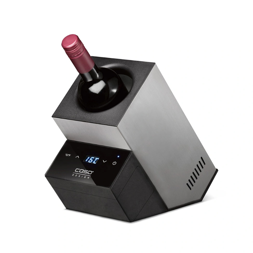 Weinkühler | WineCase Deluxe Inox