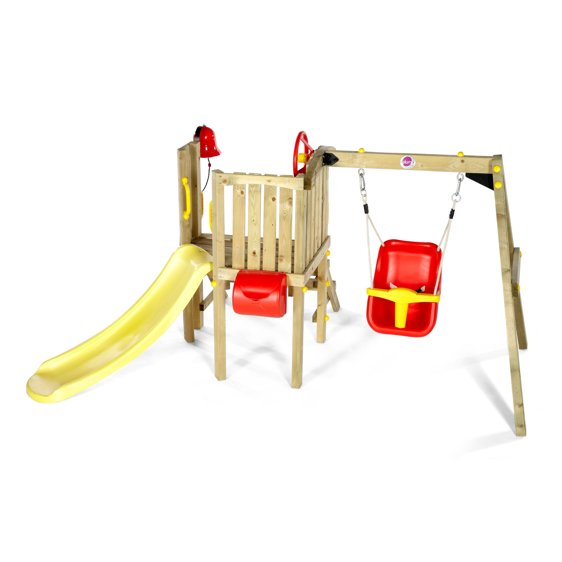 Spielgerüst mit Babyschaukel