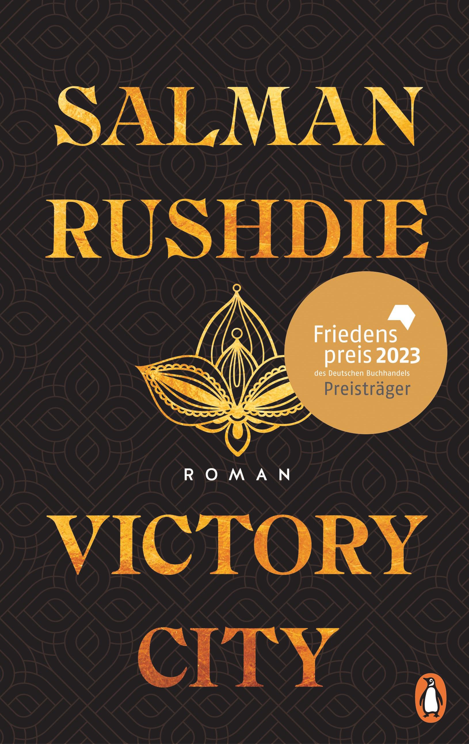 Victory City Roman - Der große neue Roman des unerschrockenen Kämpfers für die Meinungsfreiheit – Friedenspreis für Salman Rushdie 2023