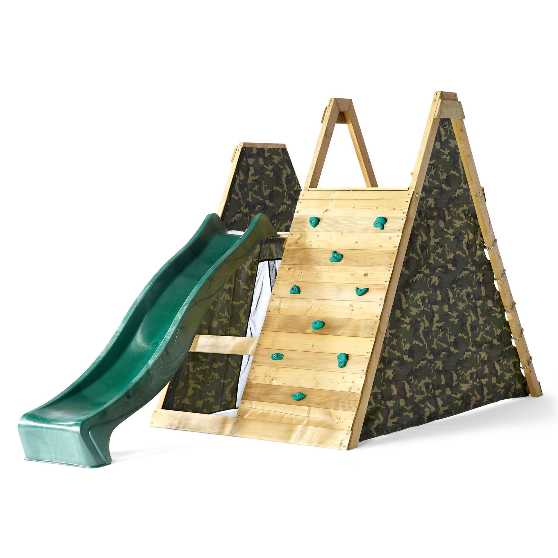 Spielgerüst Kletterpyramide