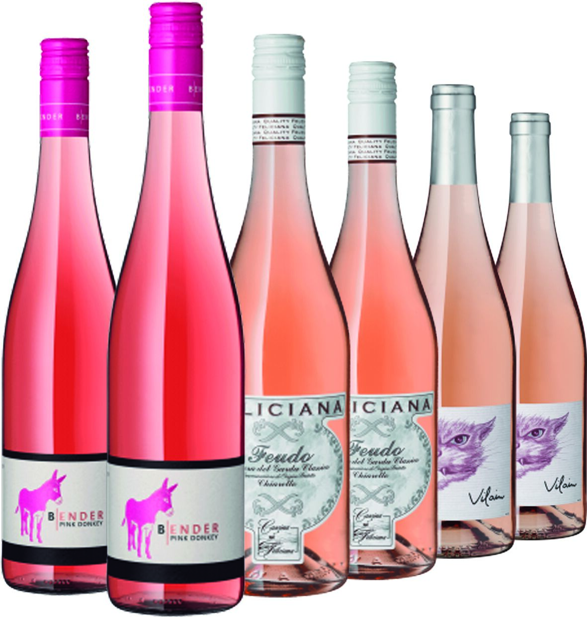 Weinpaket 6er Set | 2025 Rosé