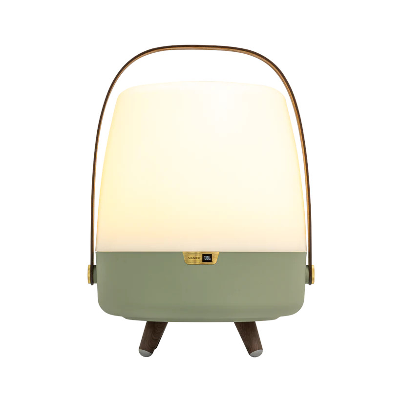 LED-Lampe mit Akku & JBL Bluetooth-Lautsprecher - Lite-up Play 2.0
