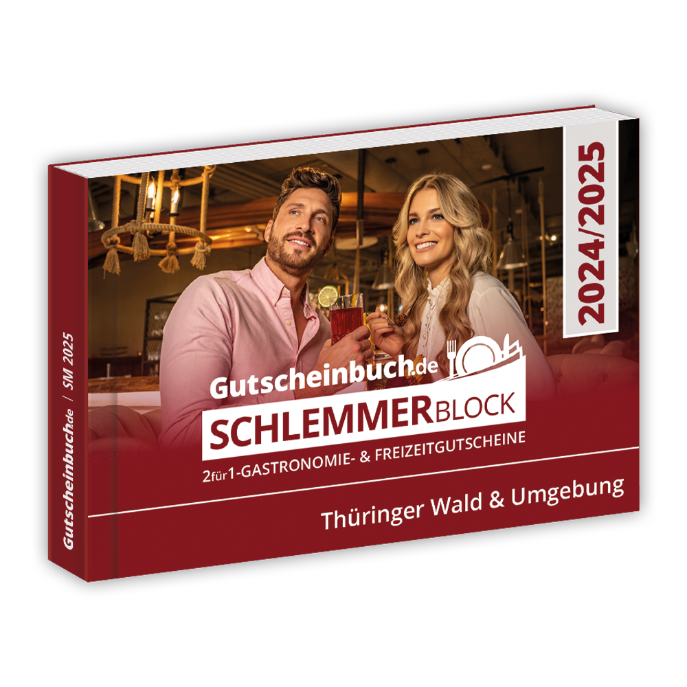 Schlemmerblock Thüringer Wald & Umgebung 2024/2025