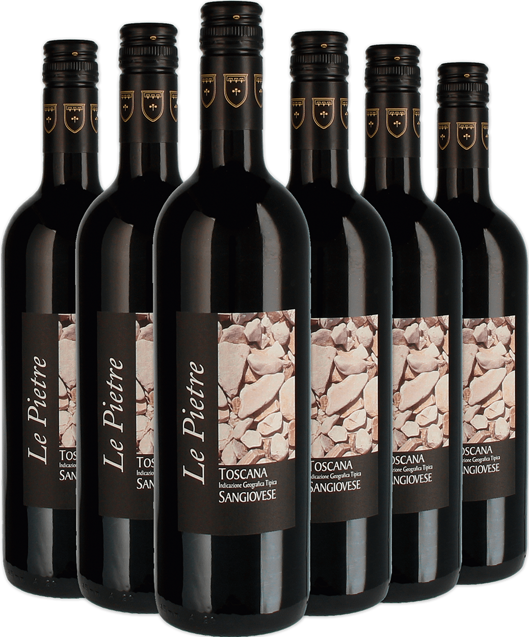 Weinpaket Le Pietre Sangiovese