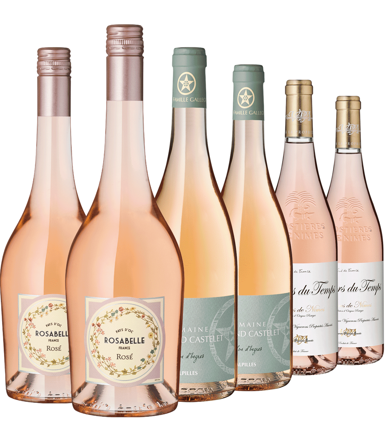 Weinpaket Frankreich kann Rosé