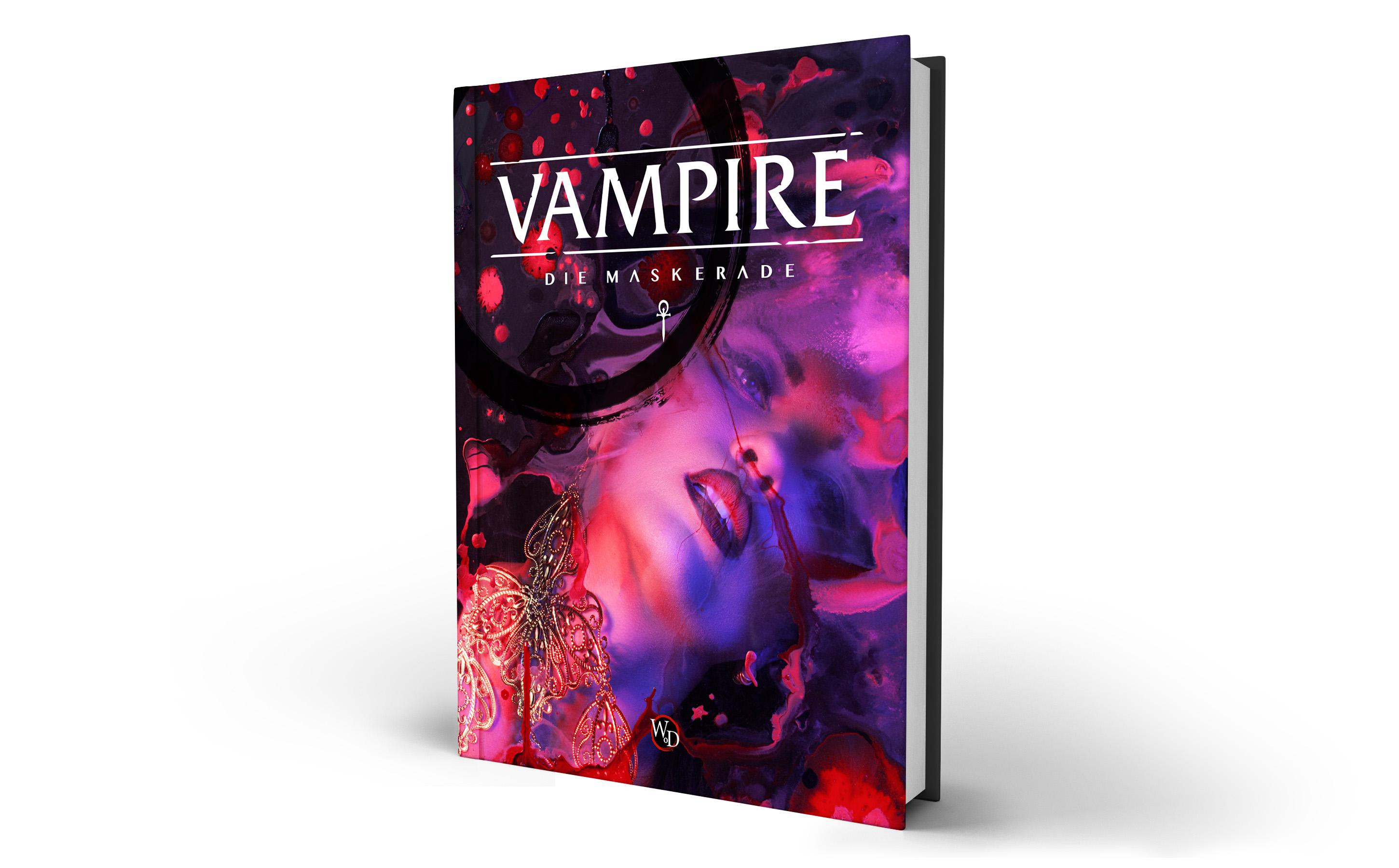 V5 Vampire - Die Maskerade: Regelwerk Fünfte Edition