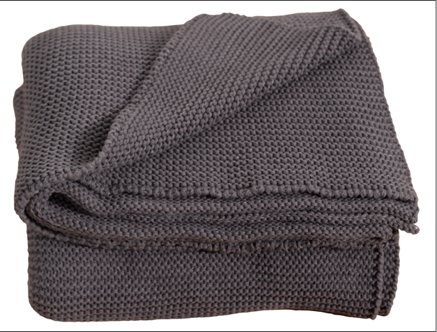 Kuscheldecke aus Acryl