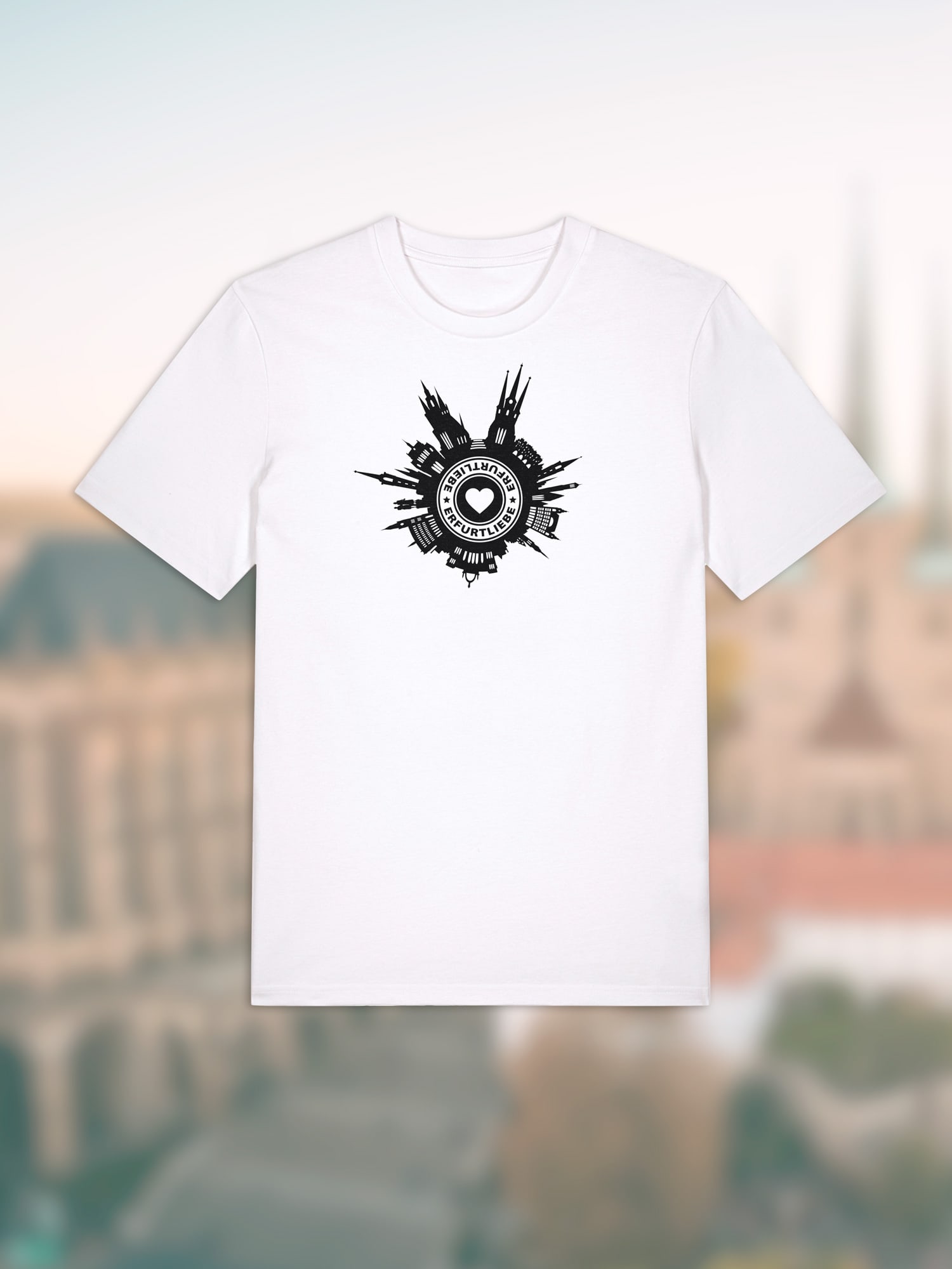 T-Shirt Erfurtliebe