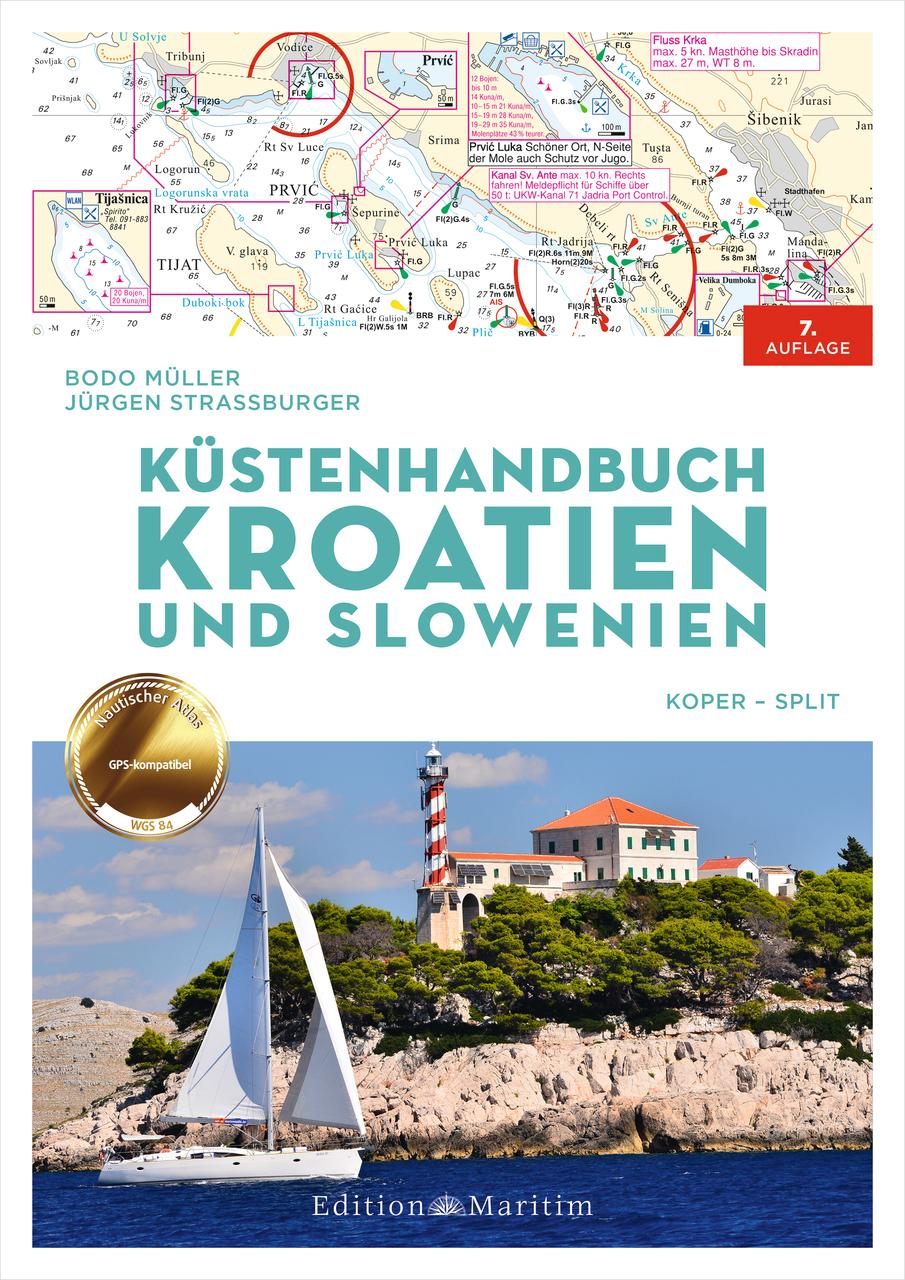 Küstenhandbuch Kroatien und Slowenien Koper - Split