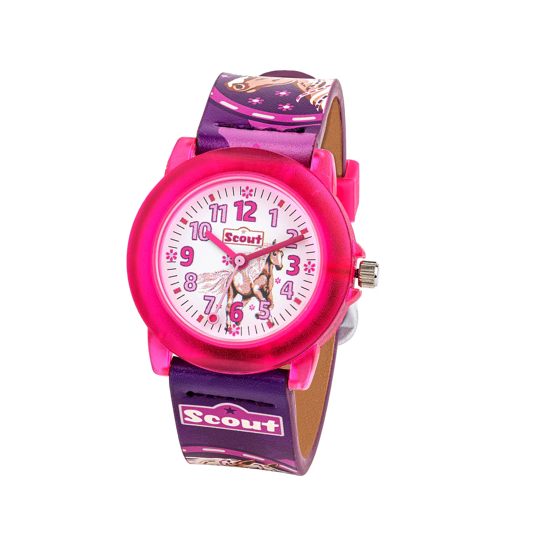 Kinderarmbanduhr | Scout – Crystal Pferd