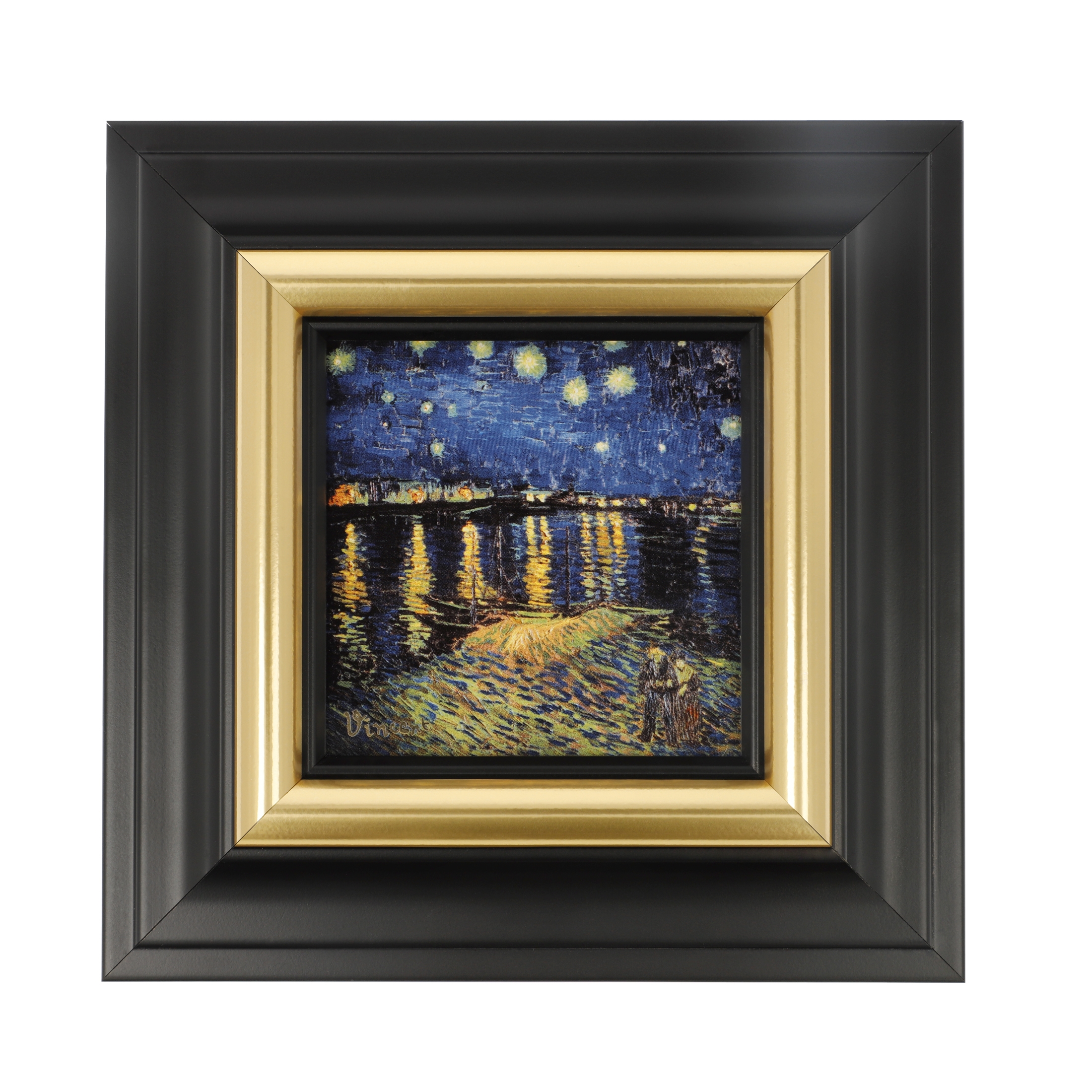 Gemälde Sterne über Rhone – Vincent van Gogh 