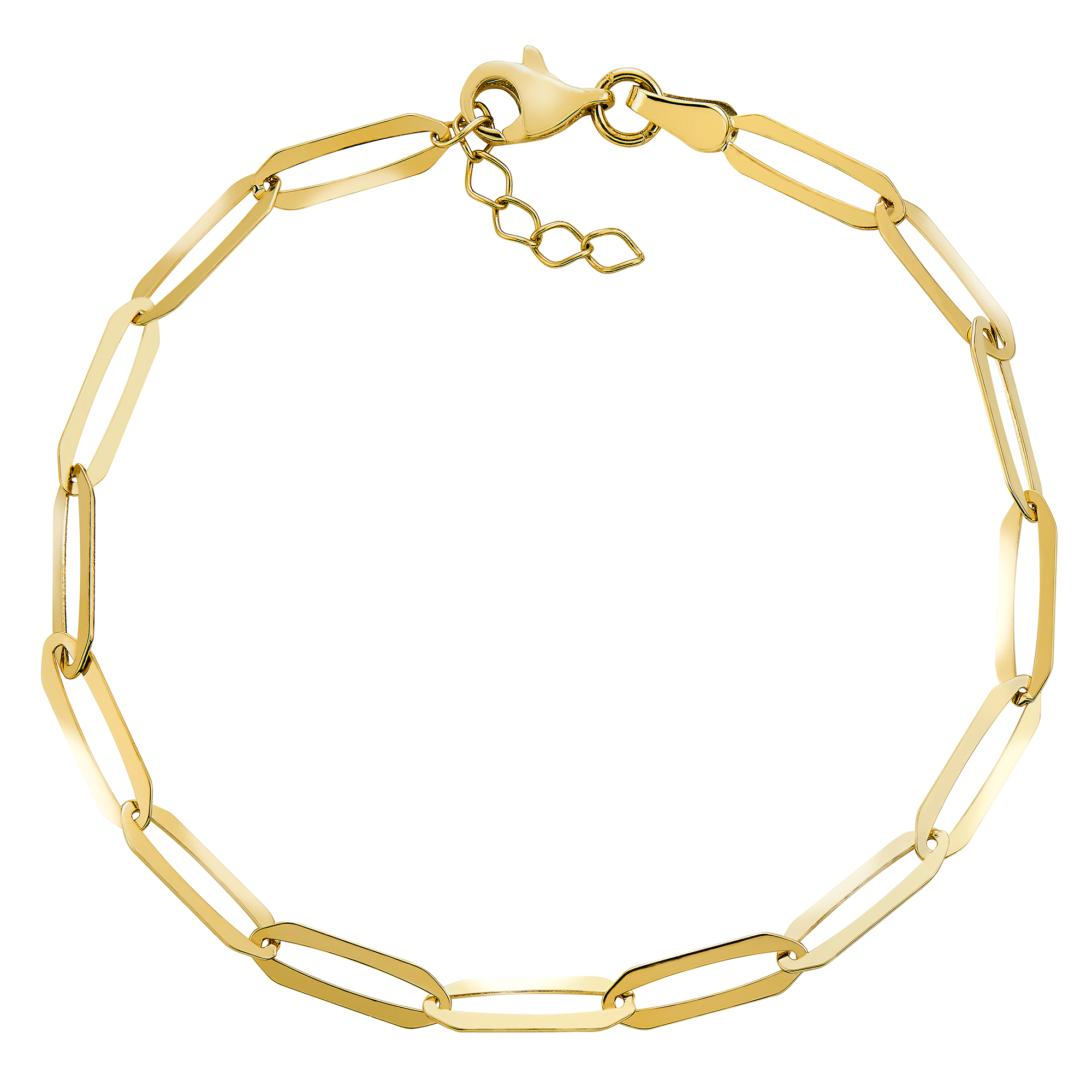 Gliederarmband - Gold