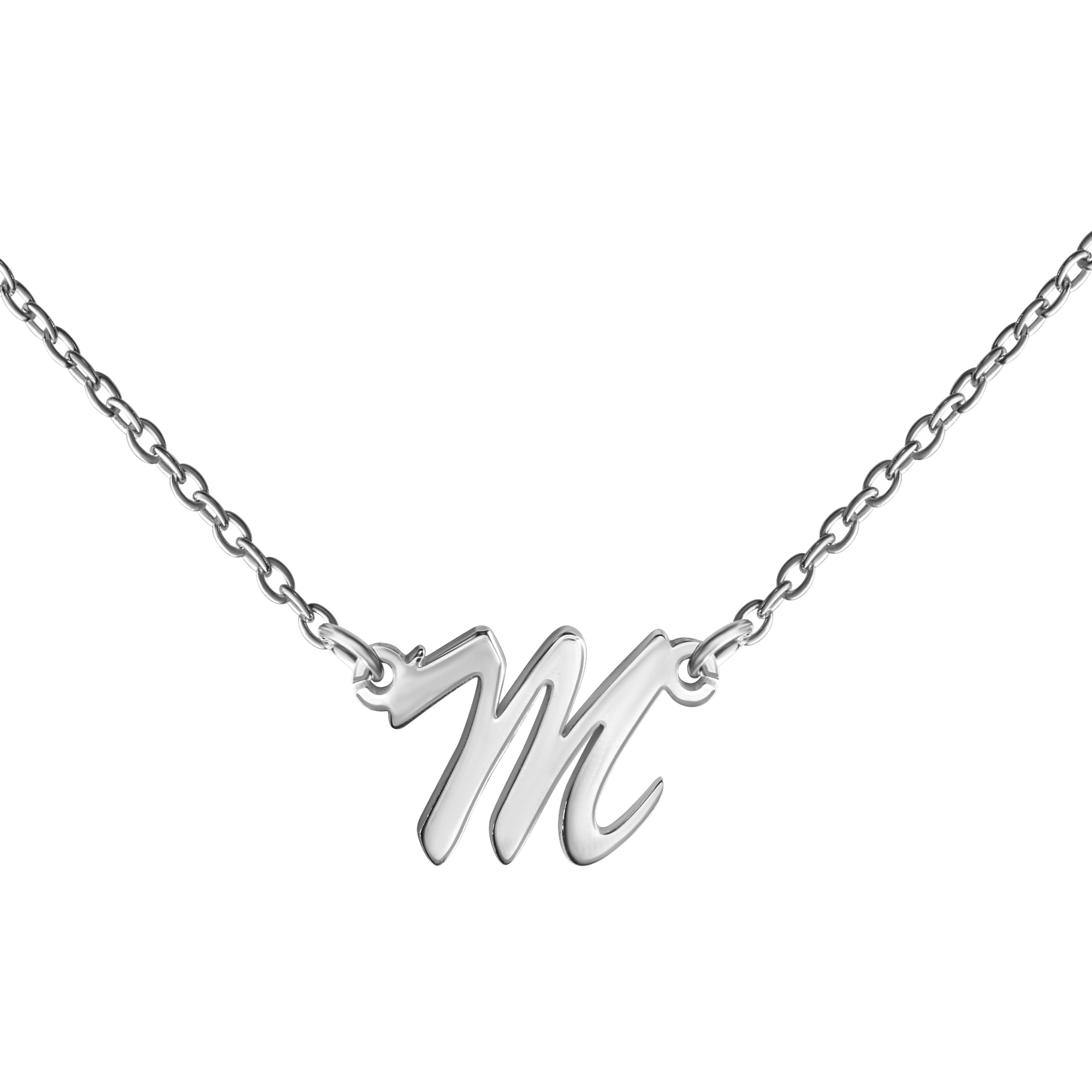 Kette mit Buchstabenanhänger