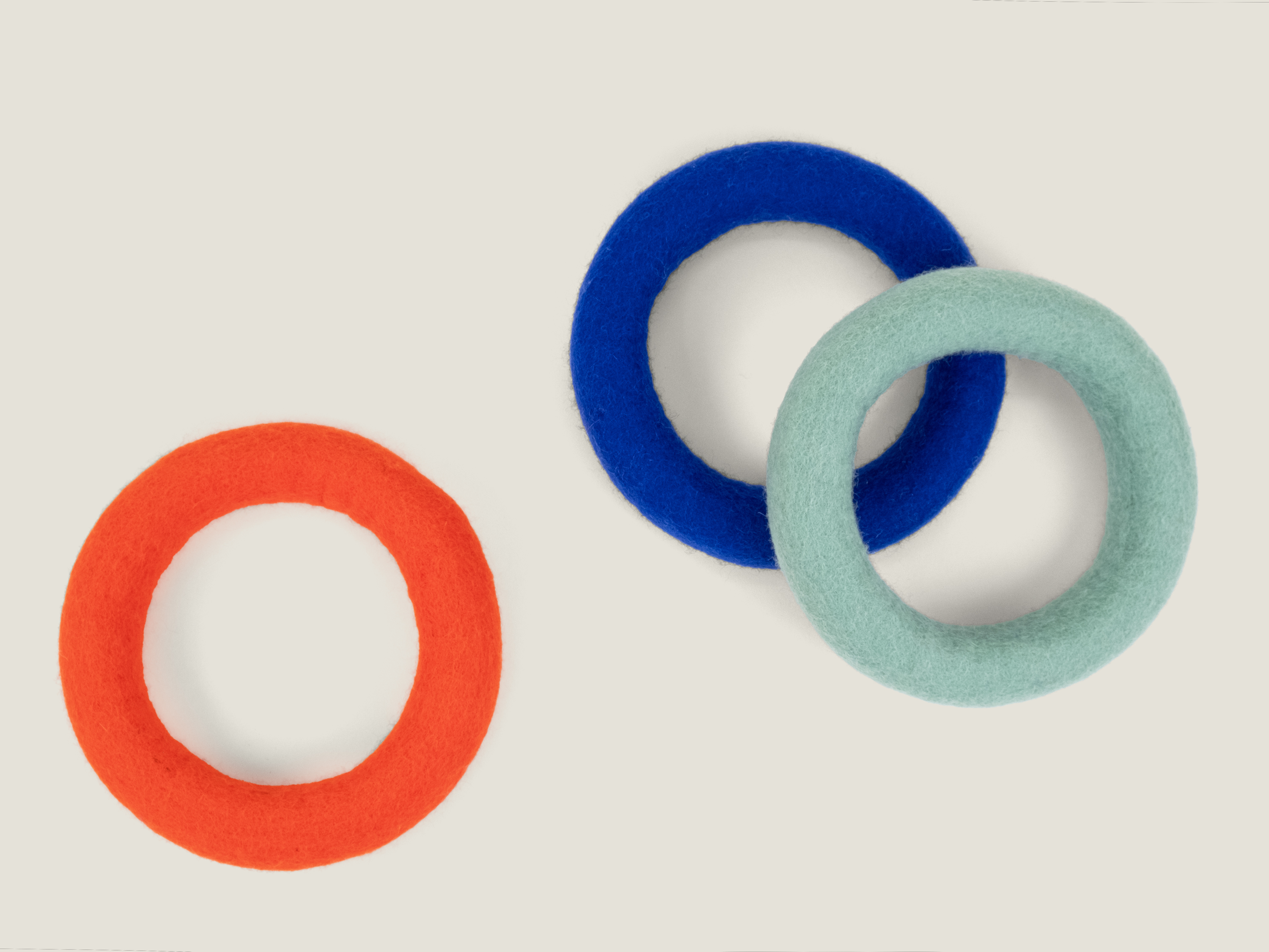 Hundespielzeug Ring - myfelt