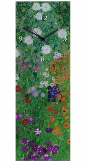 Wanduhr "Bauerngarten" (1905-1907) – Gustav Klimt