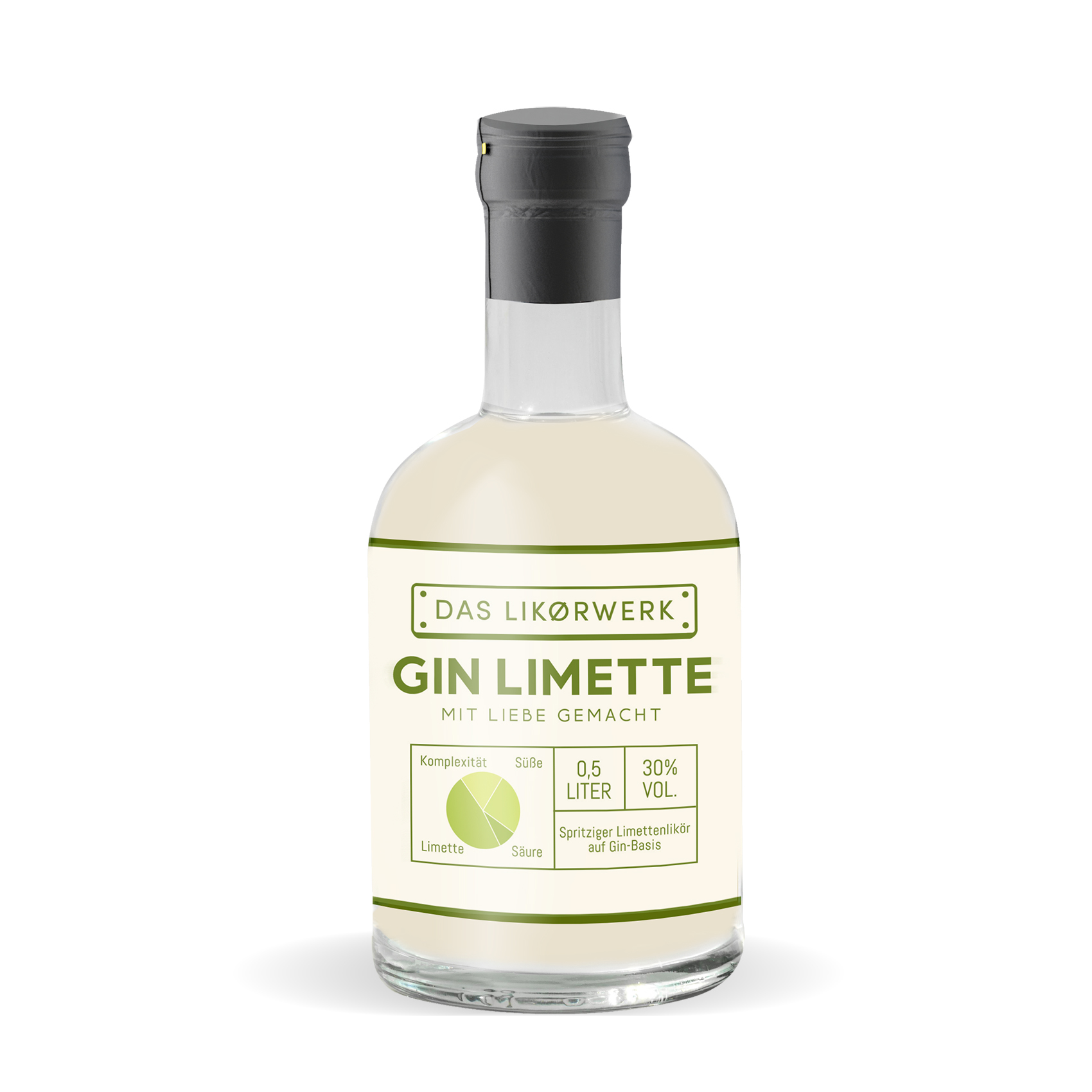 Gin - Limettenlikör 0,5 l