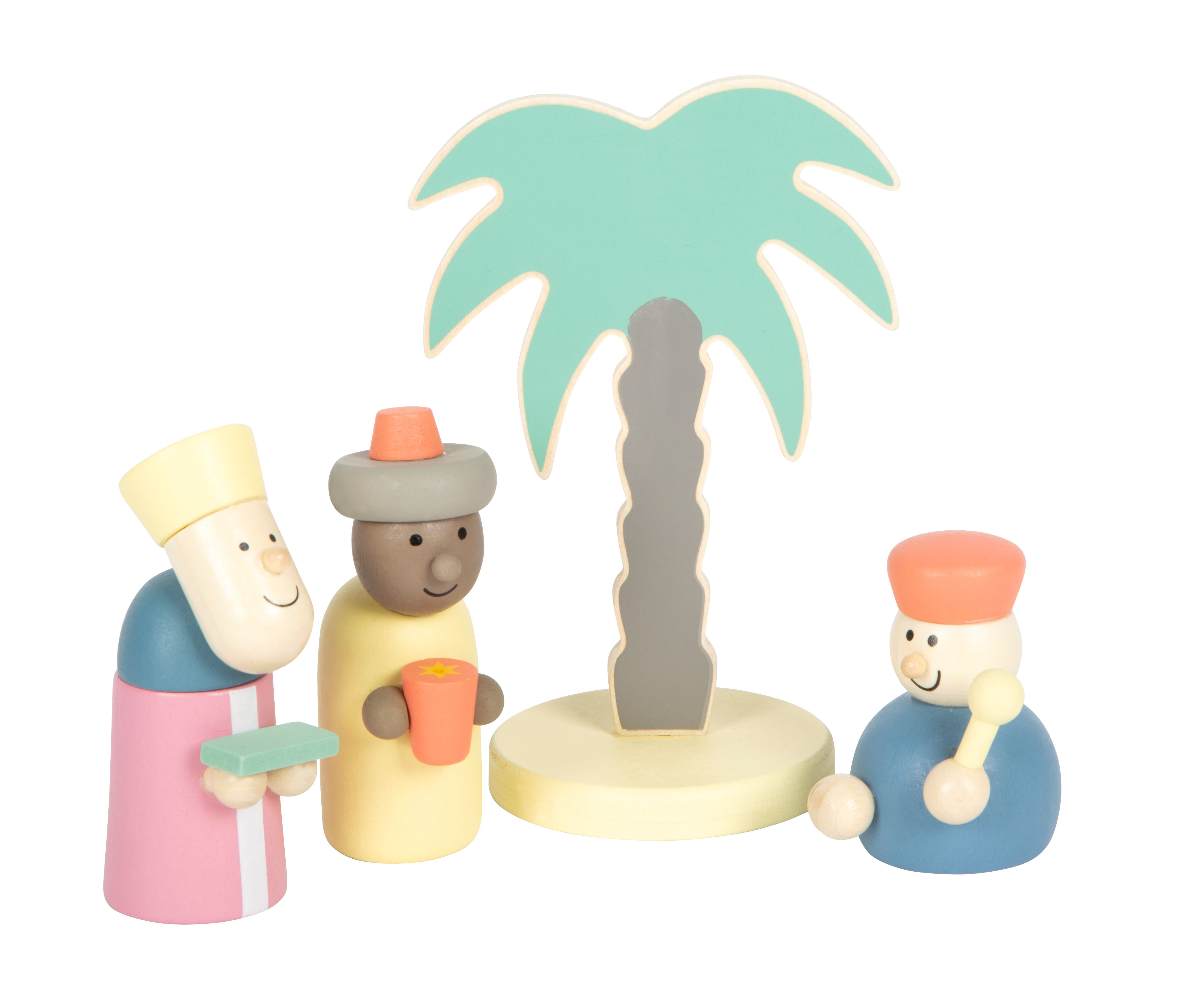 Spielkrippe aus Holz