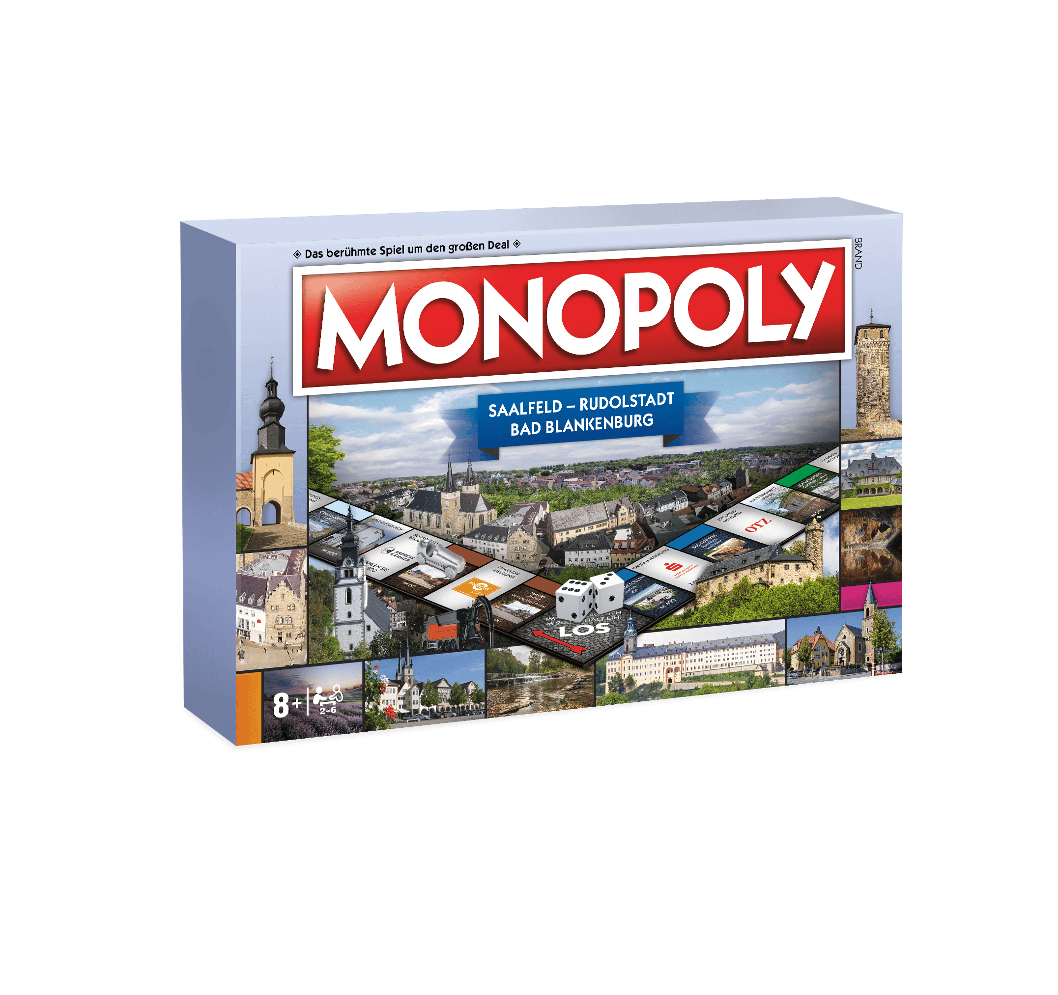 Monopoly Saalfeld-Rudolstadt-Bad Blankenburg