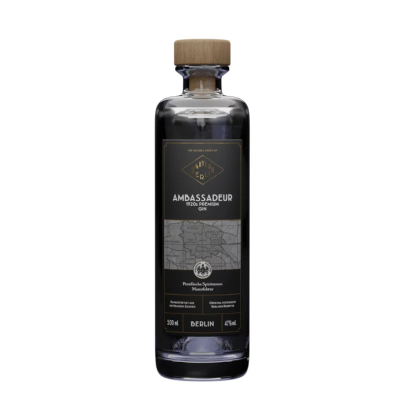 Gin Babylon Berlin Ambasadeur Premium