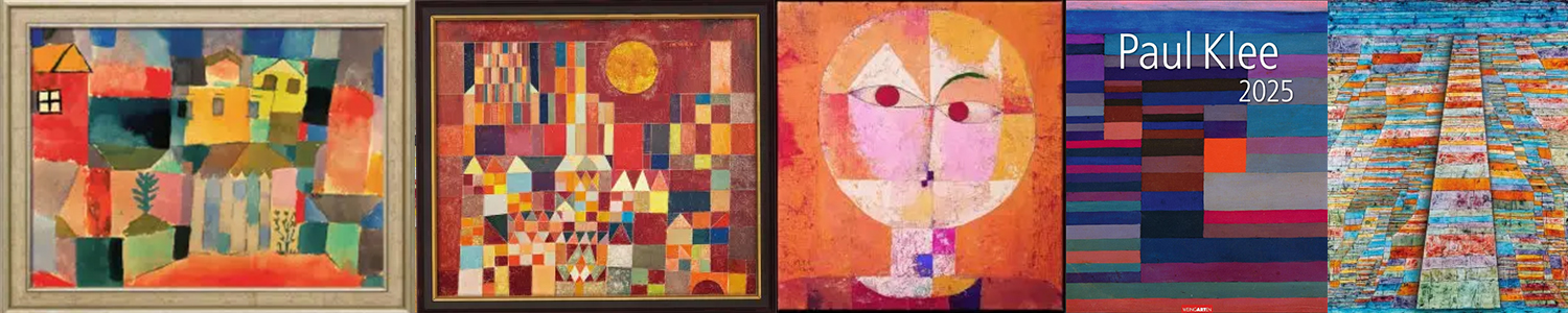 Paul Klee: Meister der Farben und Formen
