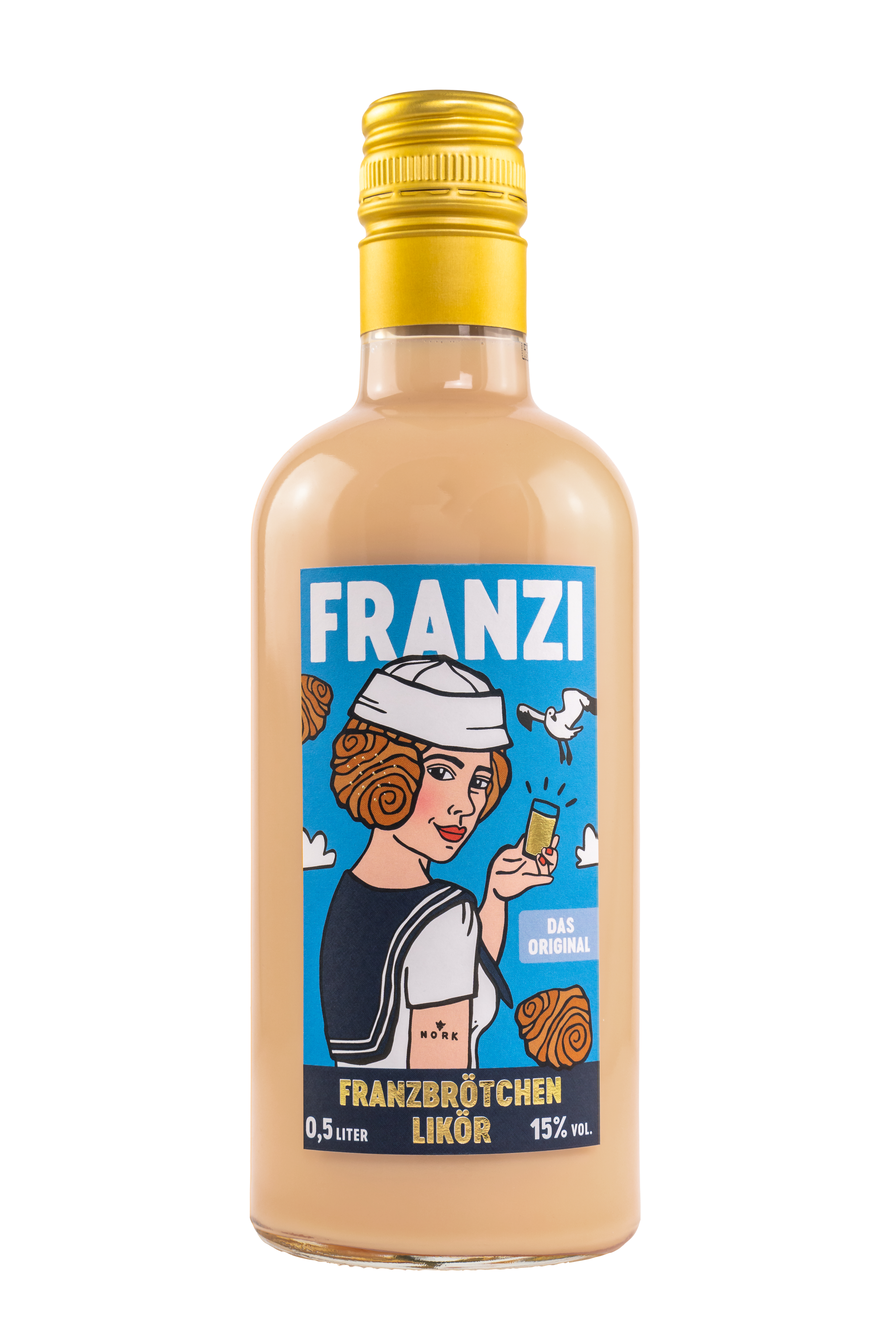 Franzbrötchenlikör FRANZI