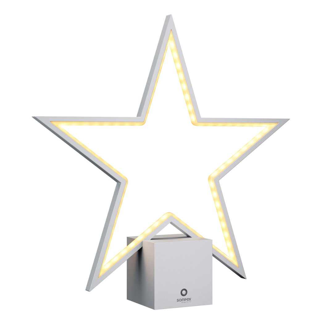 LED-Akku-Tischleuchte Stern | LUCY 2.0