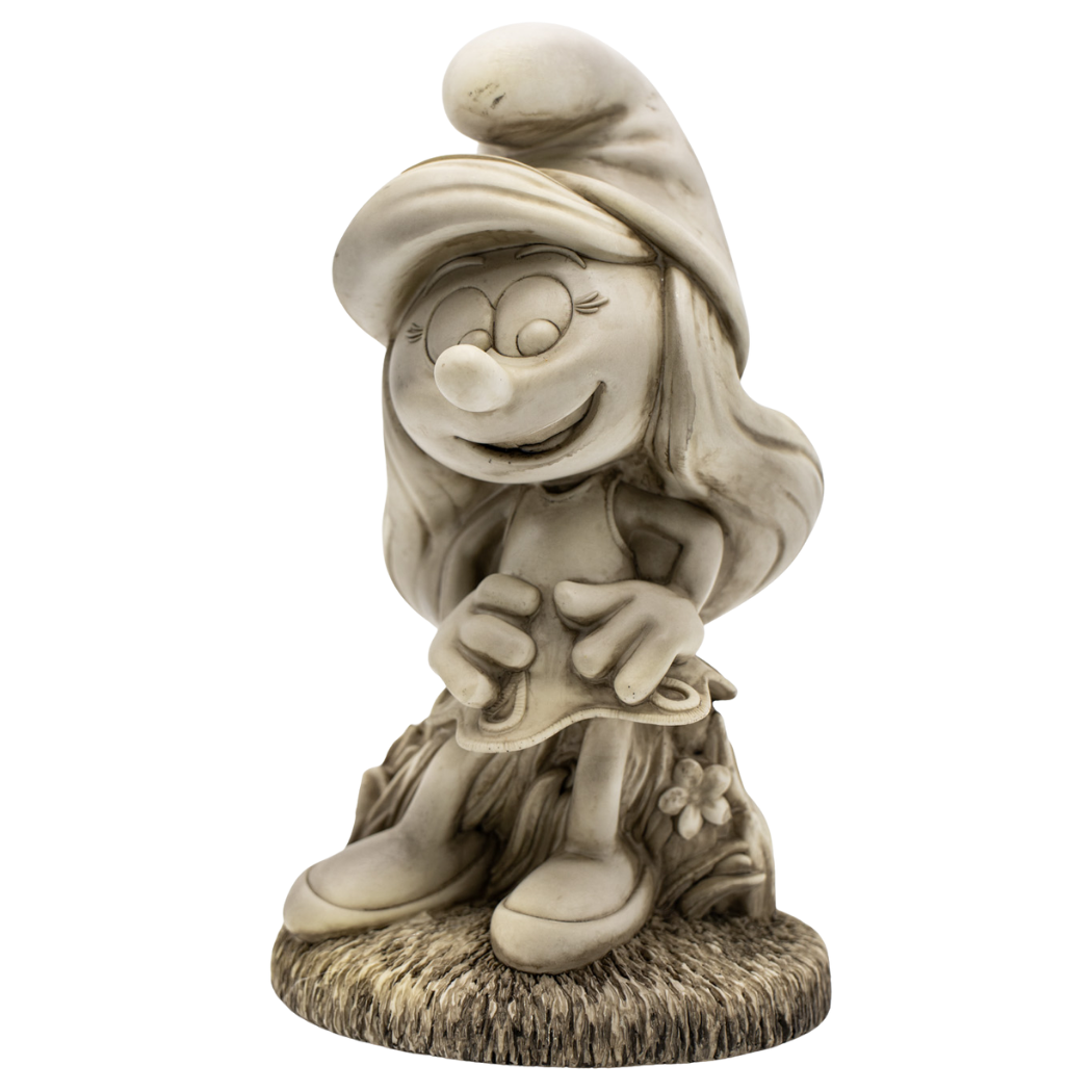 Die Schlümpfe aus Kunststein | Schlumpfine