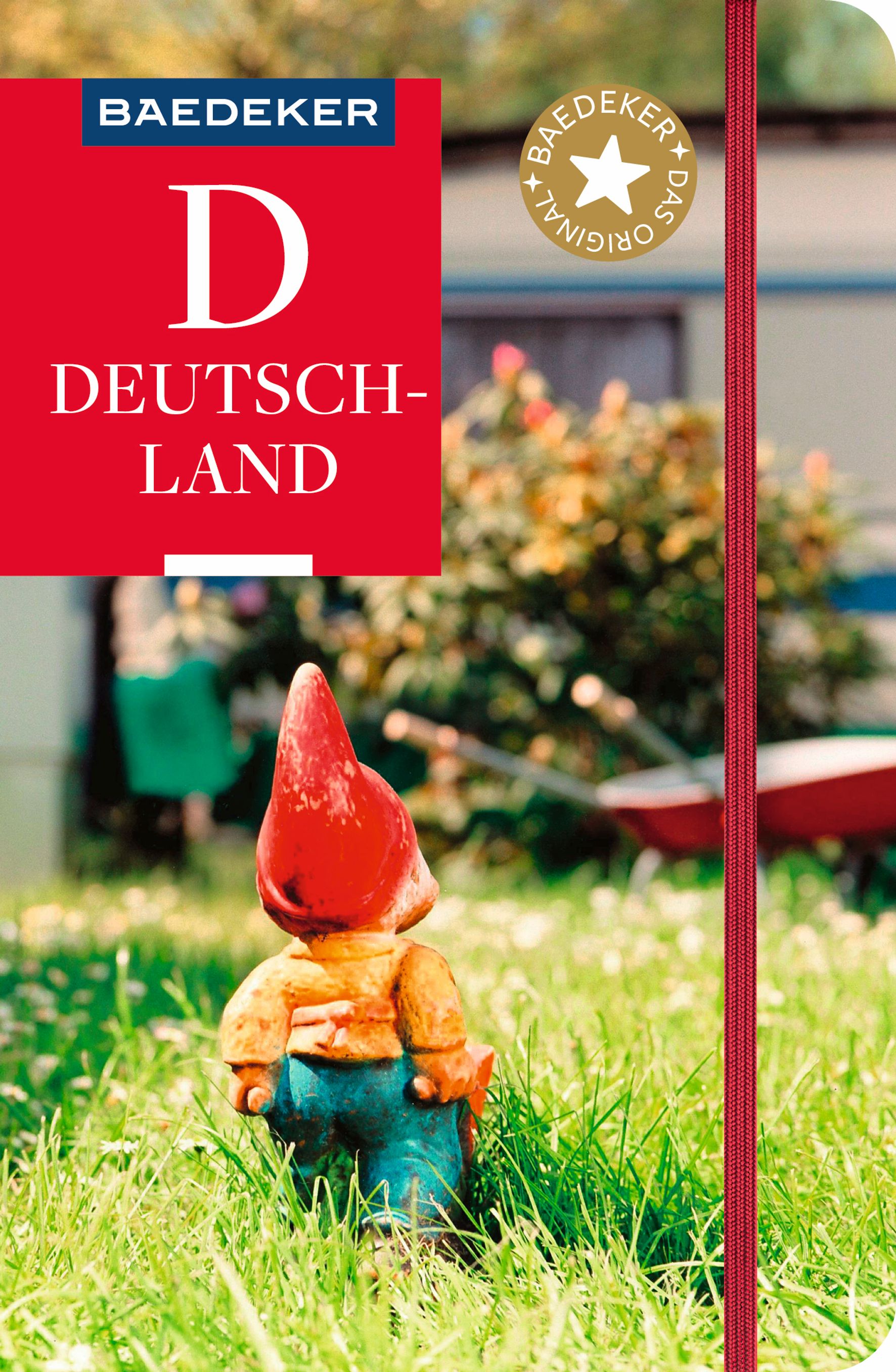 Baedeker Reiseführer Deutschland mit praktischer Karte EASY ZIP
