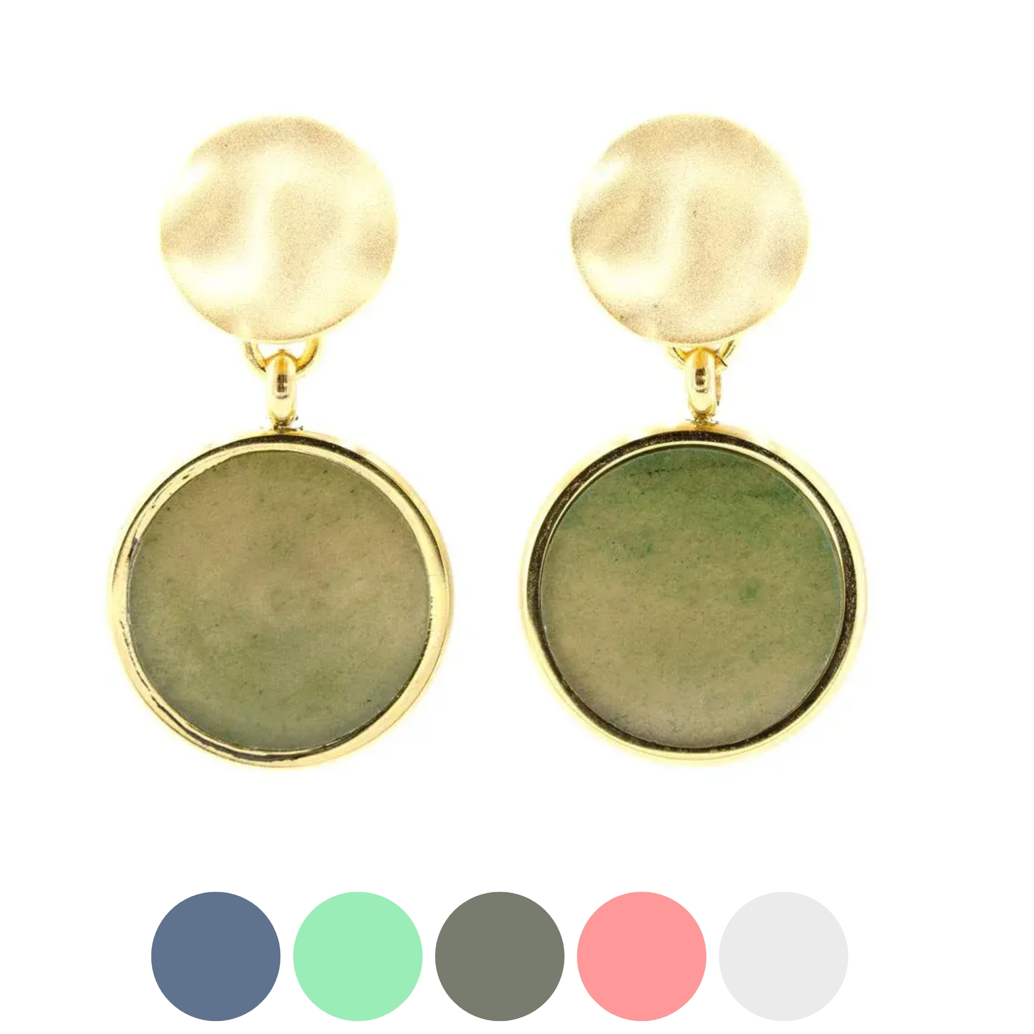 Ohrring | vergoldet - Beach 03