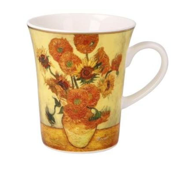 Künstlertasse –  Sonnenblumen – Vincent van Gogh 