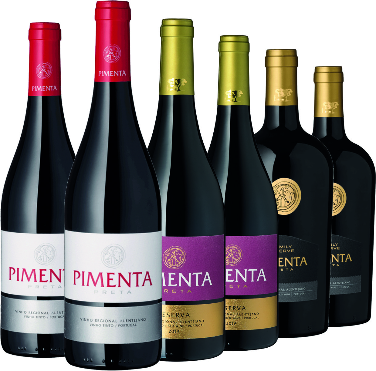 Weinpaket Pimenta Familie
