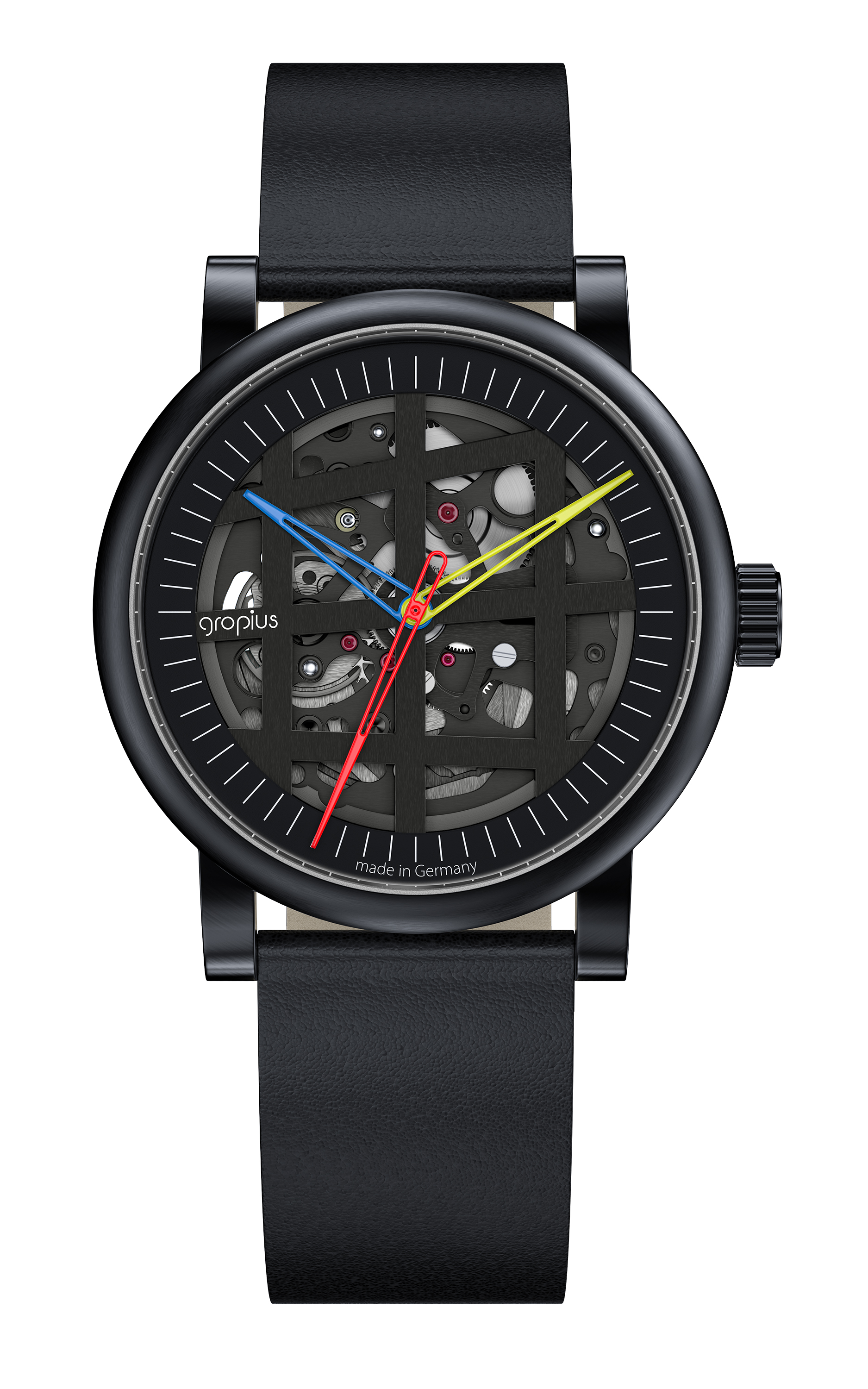 Armbanduhr Walter Gropius - Atrium Automatikuhr