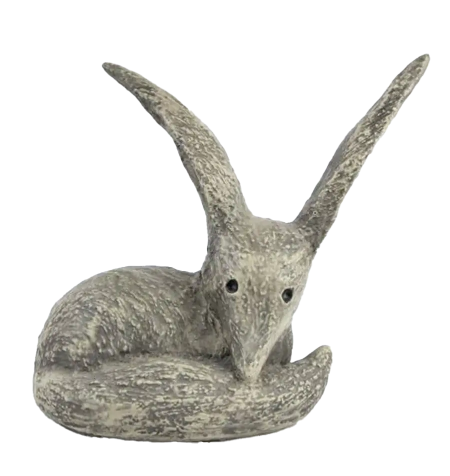 Gartenskulptur Kunststein Fuchs – © Antoine de Saint-Exupéry