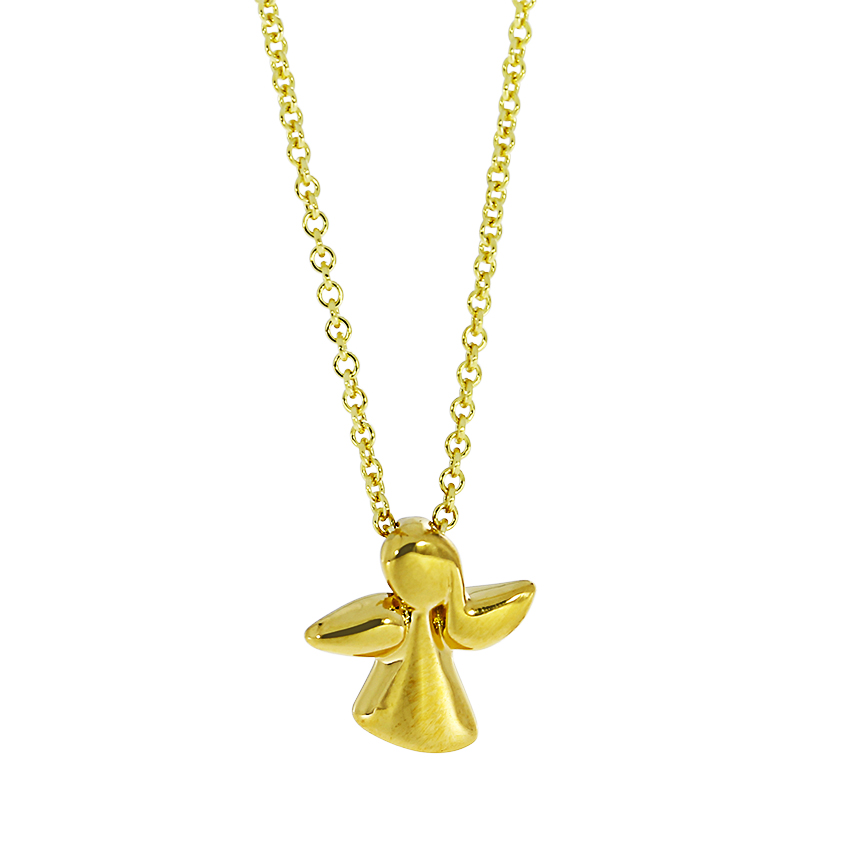 Kette Mini Anhänger | Schutzengel